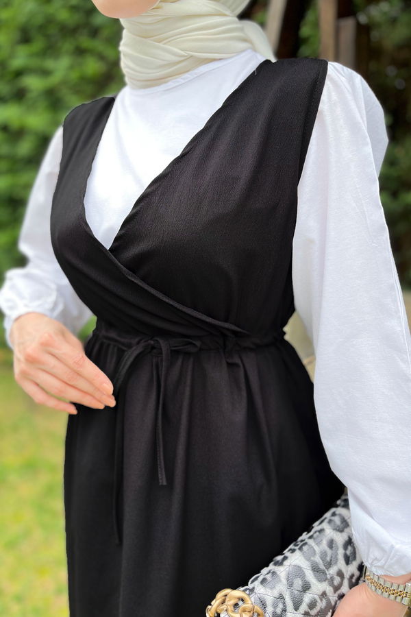 Elbise Siyah - 11505