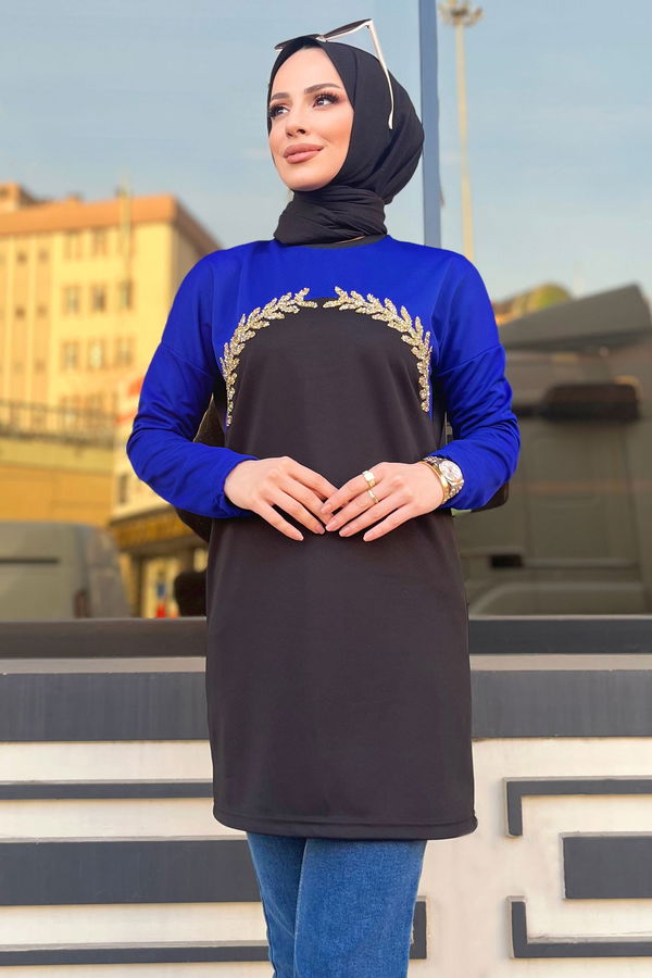 Tunik Mavi - 11524 MAVİ