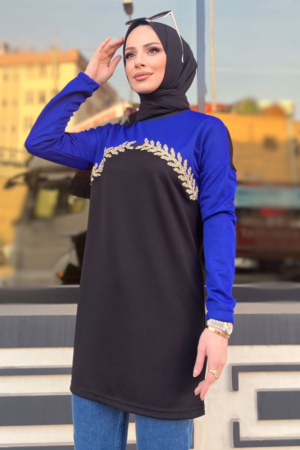Tunik Mavi - 11524 MAVİ