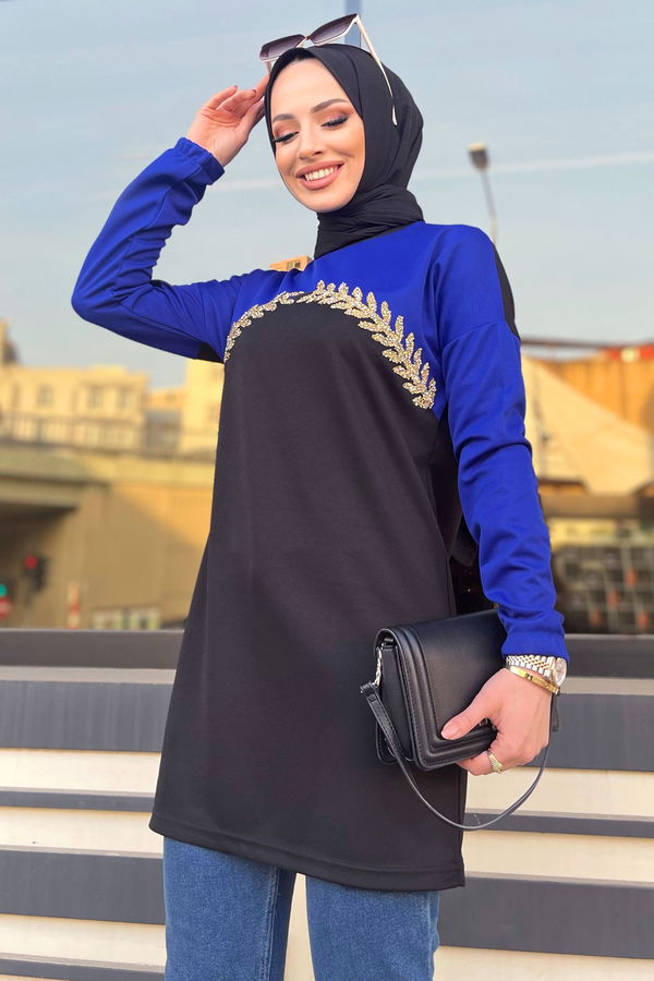 Tunik Mavi - 11524 MAVİ