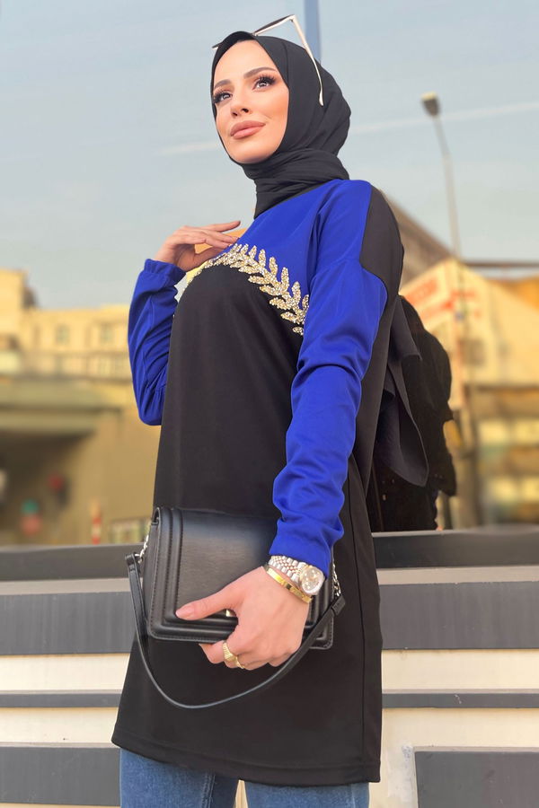 Tunik Mavi - 11524 MAVİ