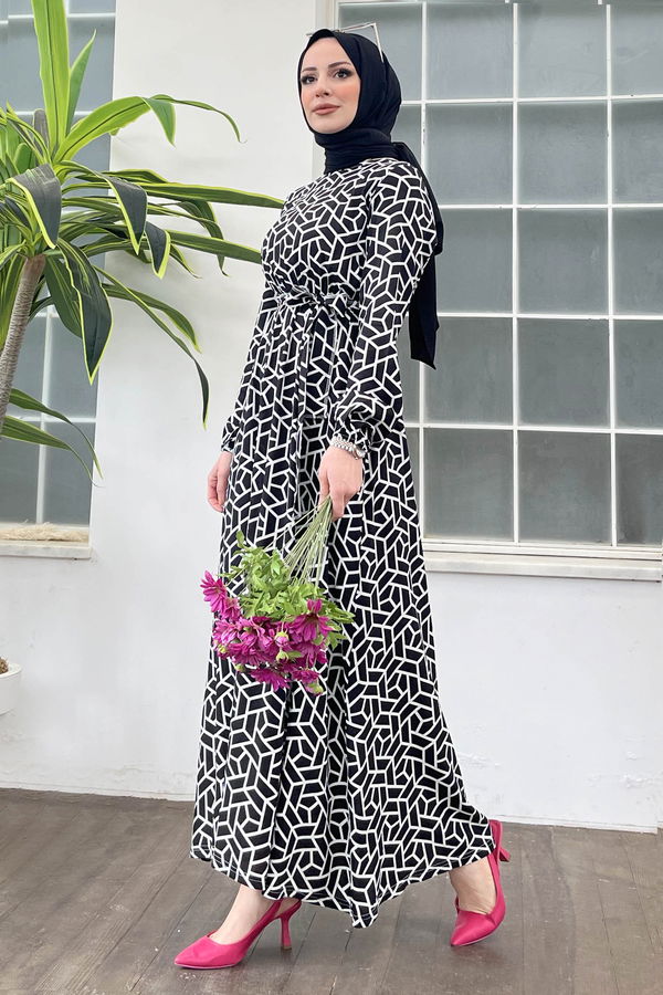 Elbise Siyah - 11556