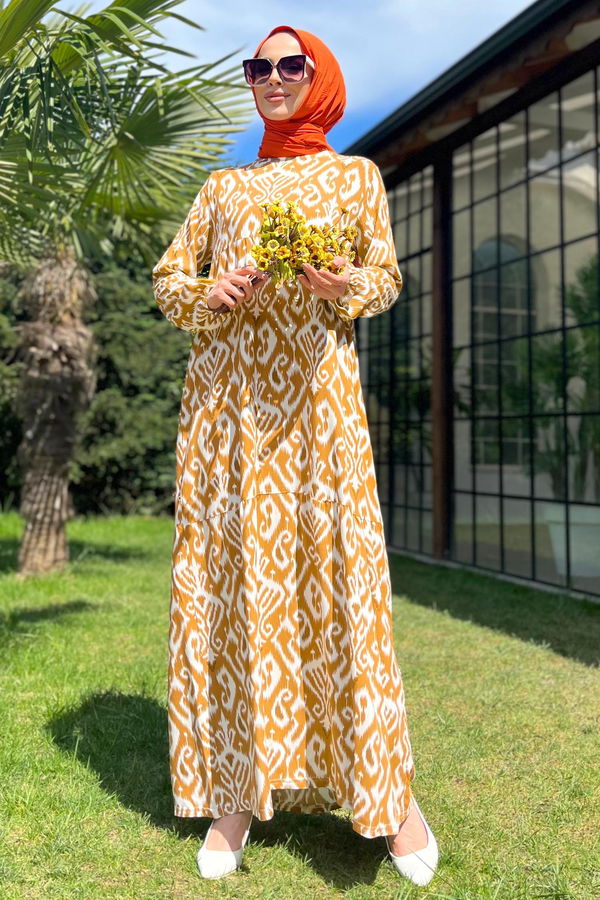 Elbise Taba - 11569