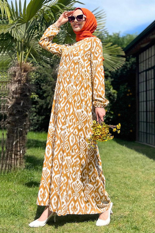 Elbise Taba - 11569