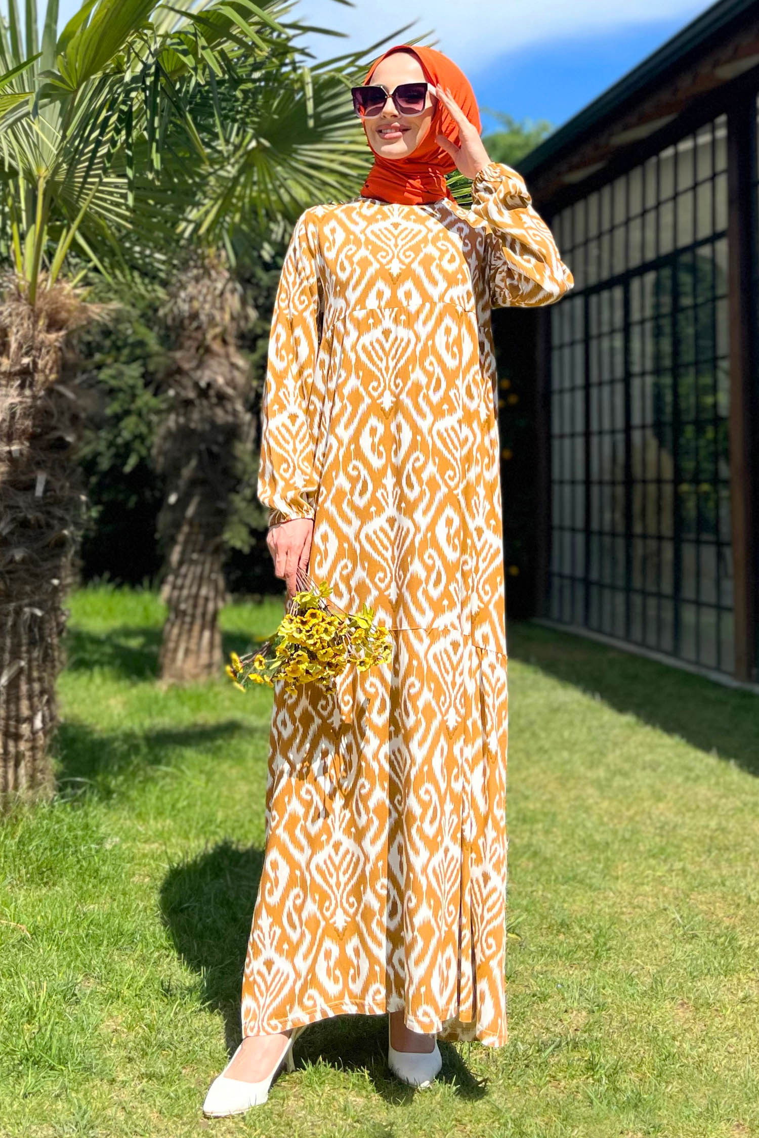 Elbise Taba - 11569