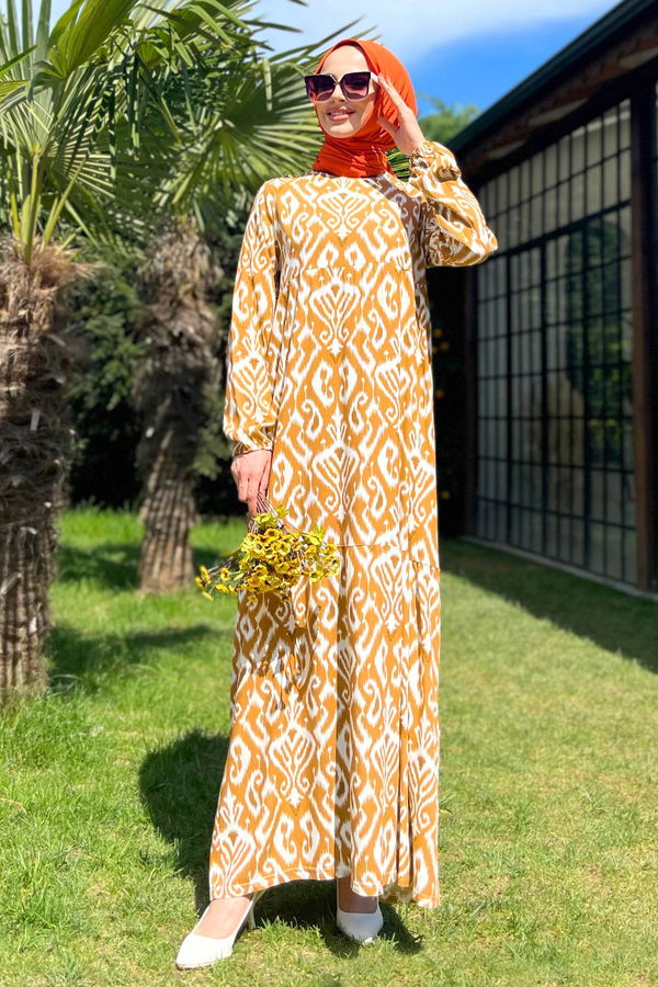 Elbise Taba - 11569