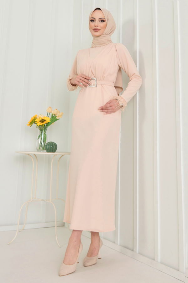 Elbise Bej - 11626