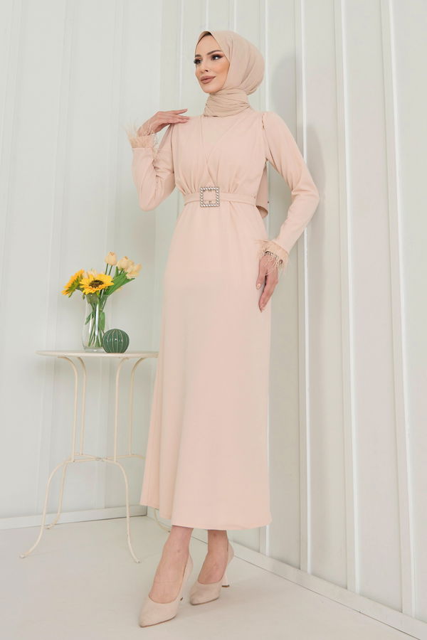 Elbise Bej - 11626