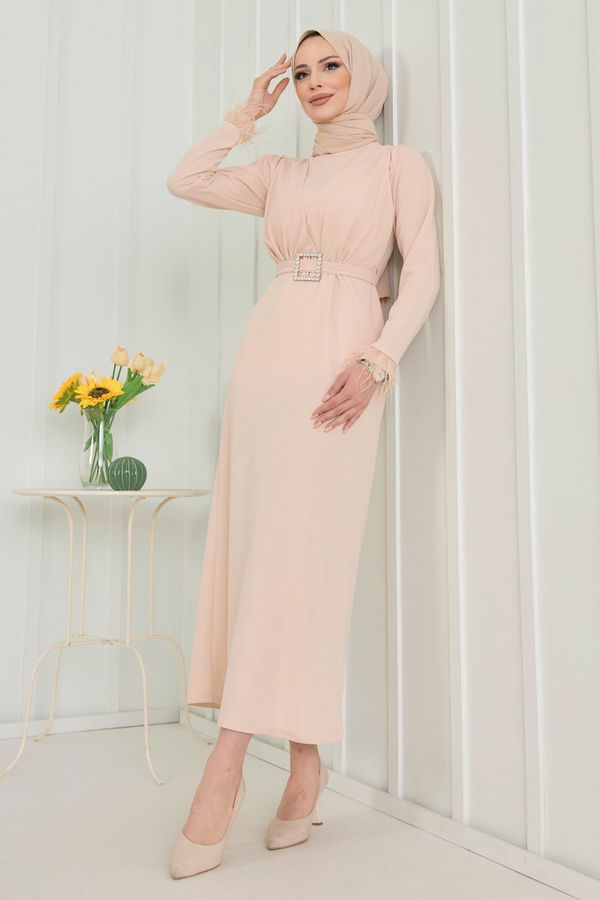 Elbise Bej - 11626