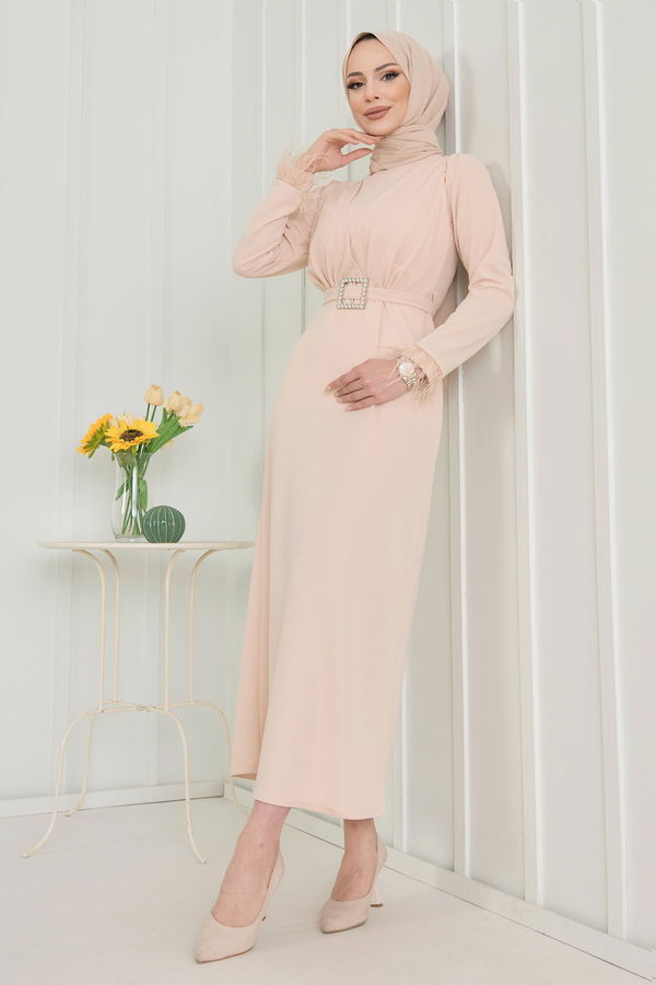 Elbise Bej - 11626