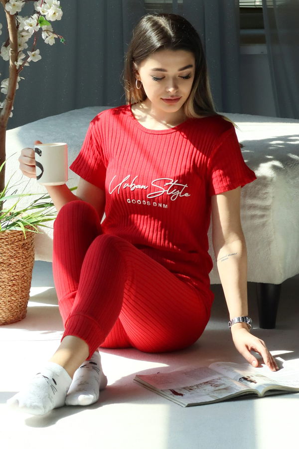 Eşofman Takımı Kırmızı - 22095