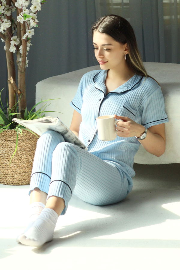 Eşofman Takımı Mavi - 22098 MAVİ
