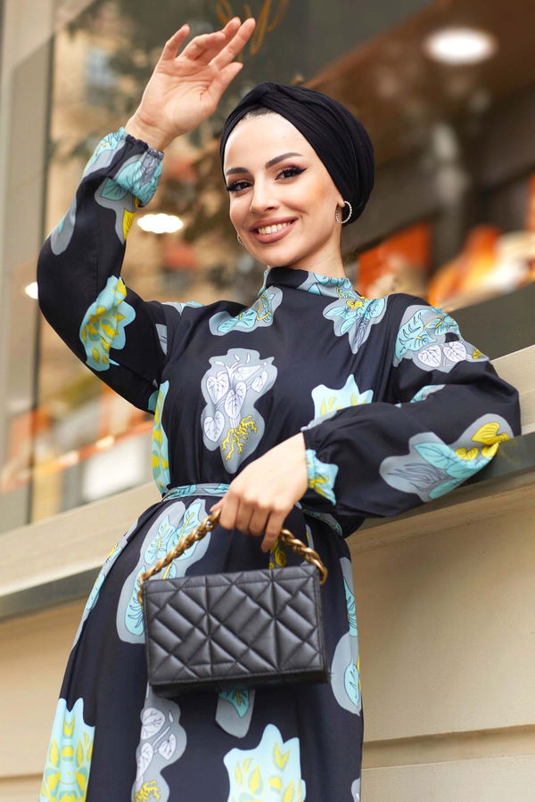 Elbise Siyah - 22158