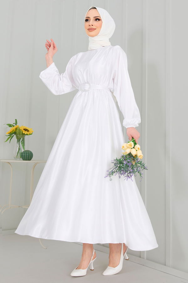 Elbise Beyaz - 22180 BEYAZ