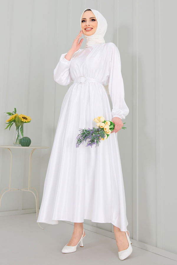 Elbise Beyaz - 22180 BEYAZ
