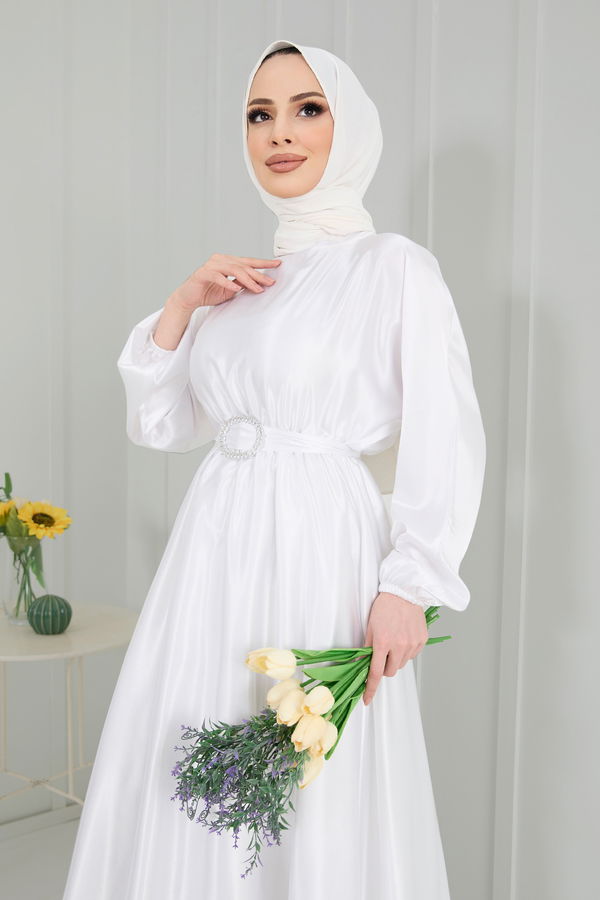 Elbise Beyaz - 22180 BEYAZ