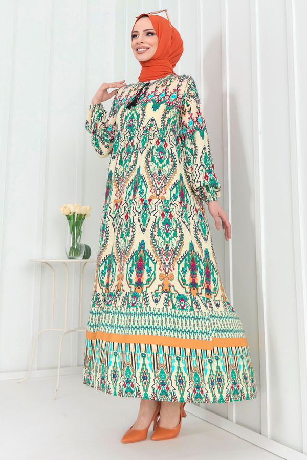 Elbise Bej - 22256
