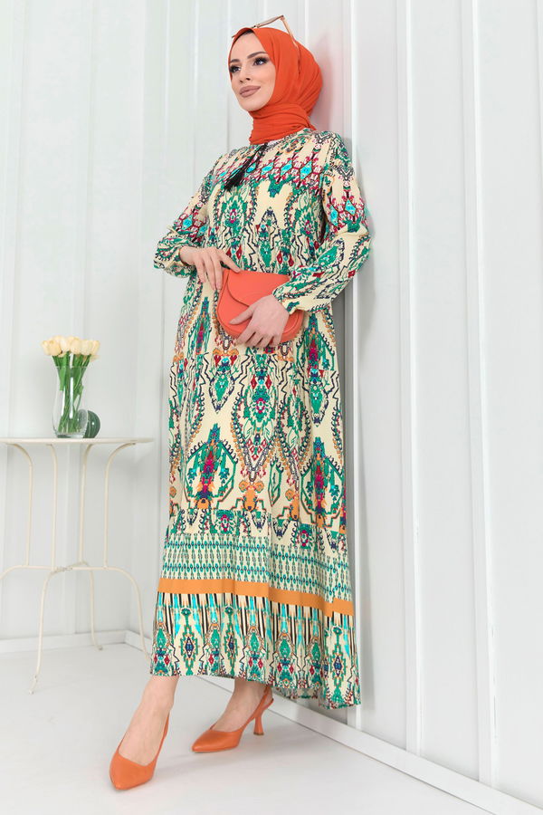 Elbise Bej - 22256