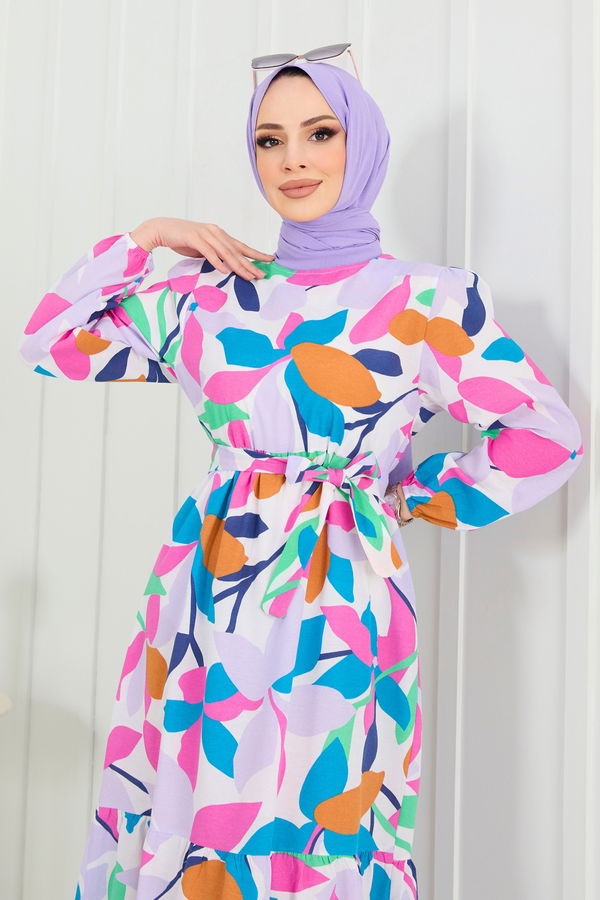 Elbise Lila - 22310