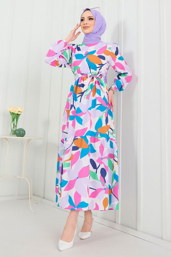 Elbise Lila - 22310