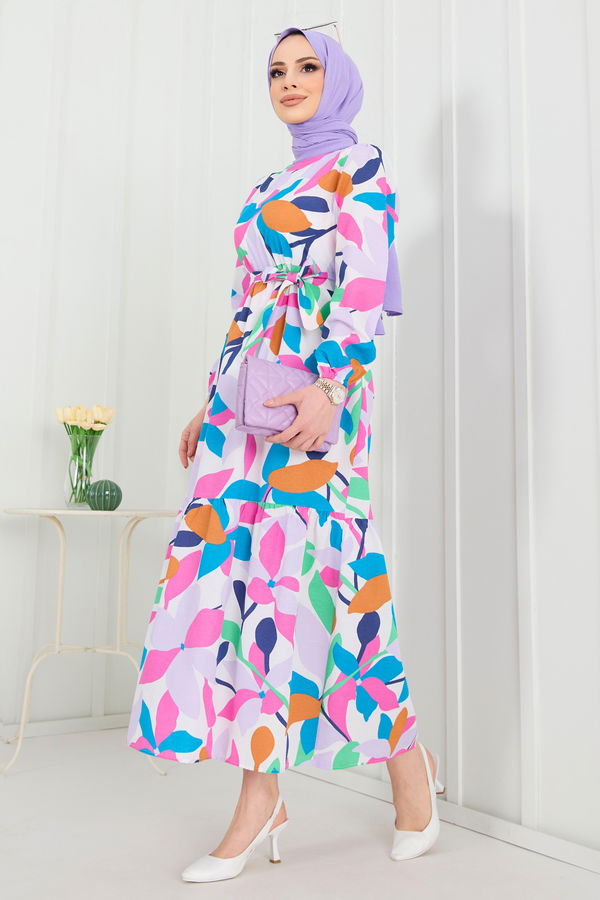 Elbise Lila - 22310
