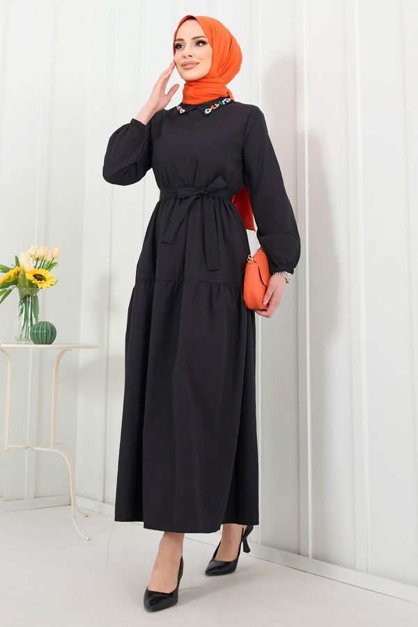 Elbise Siyah - 22321