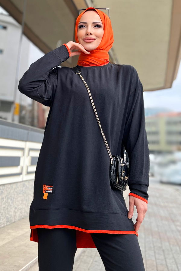 Tunik+Pantolon Turuncu - 22351