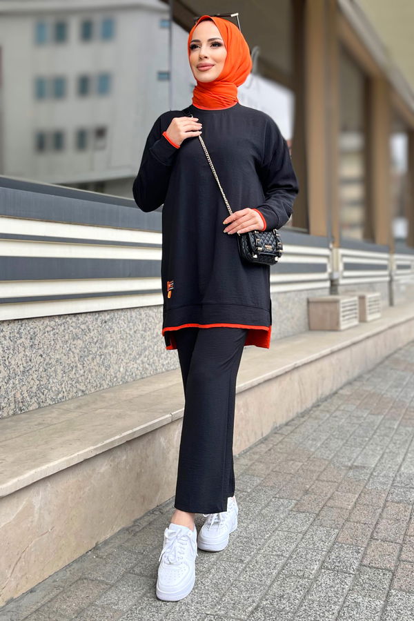 Tunik+Pantolon Turuncu - 22351
