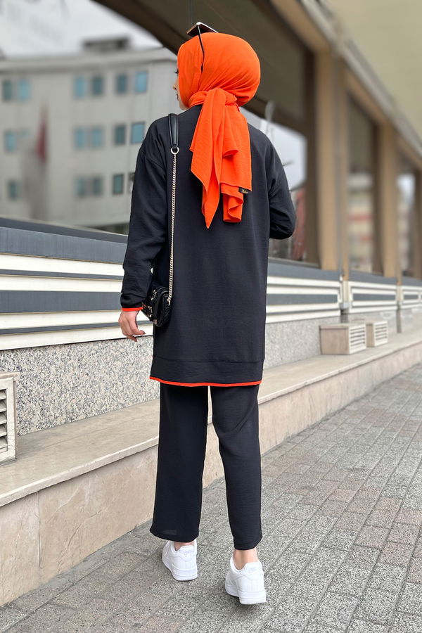 Tunik+Pantolon Turuncu - 22351