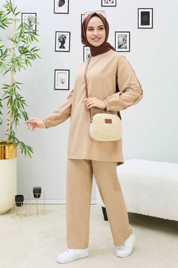 Tunık Pantolon Bej - 2792 BEJ