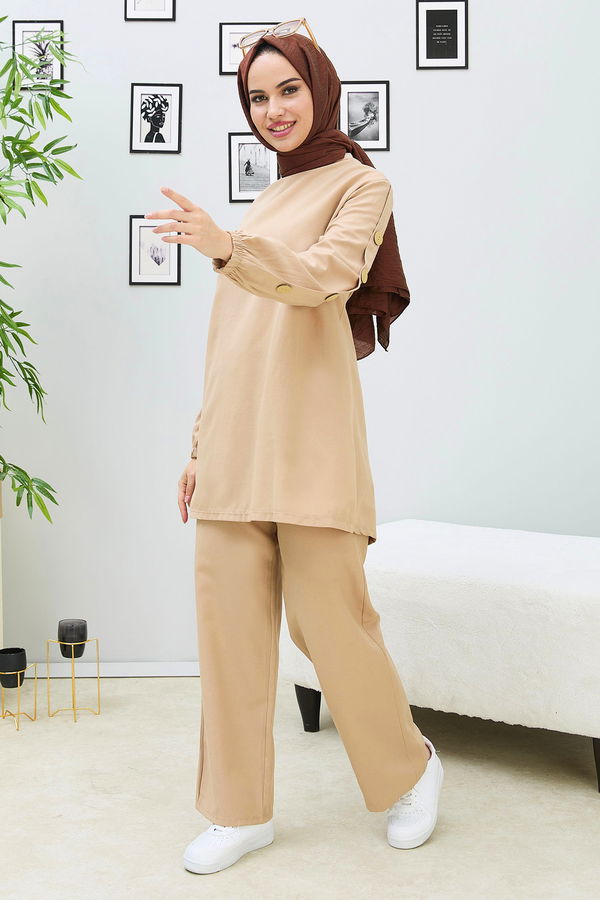 Tunık Pantolon Bej - 2792 BEJ