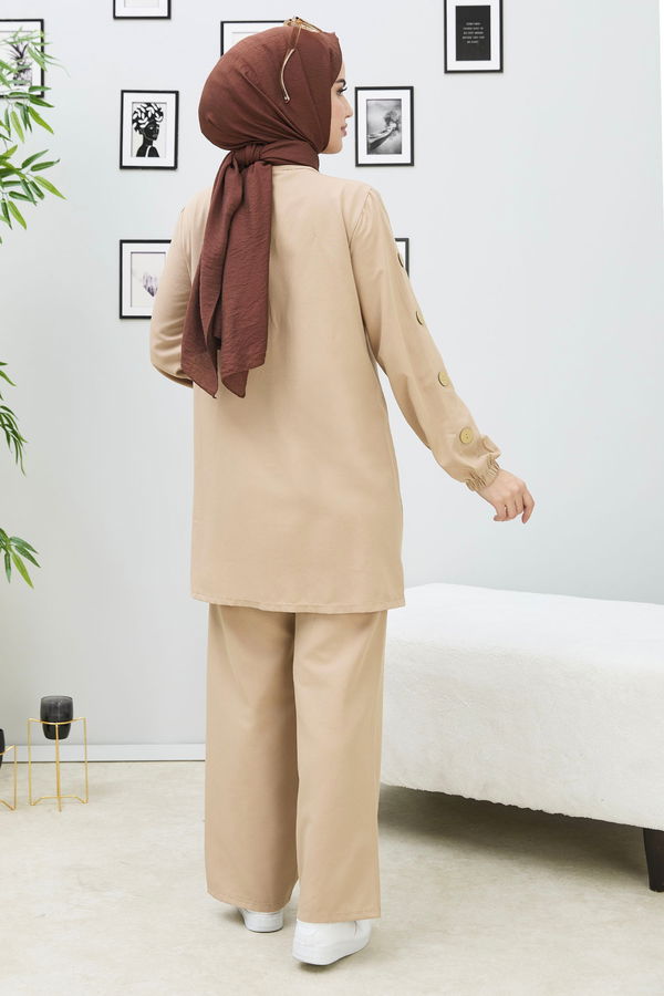Tunık Pantolon Bej - 2792 BEJ