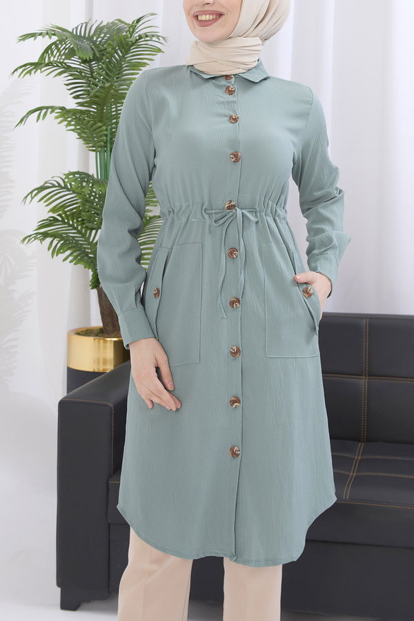 Tunik Yeşil - 3499