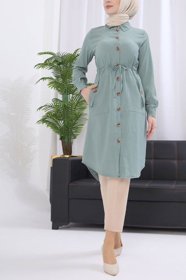 Tunik Yeşil - 3499