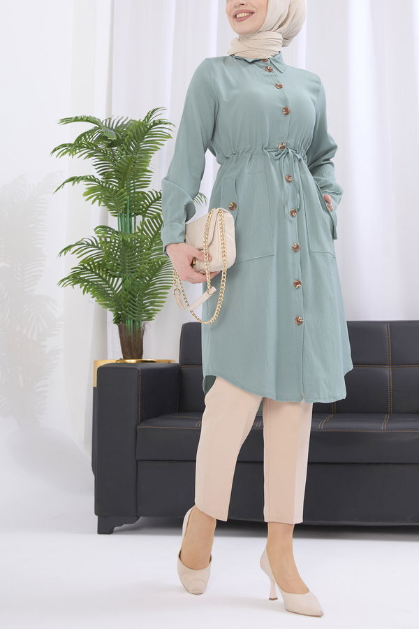 Tunik Yeşil - 3499