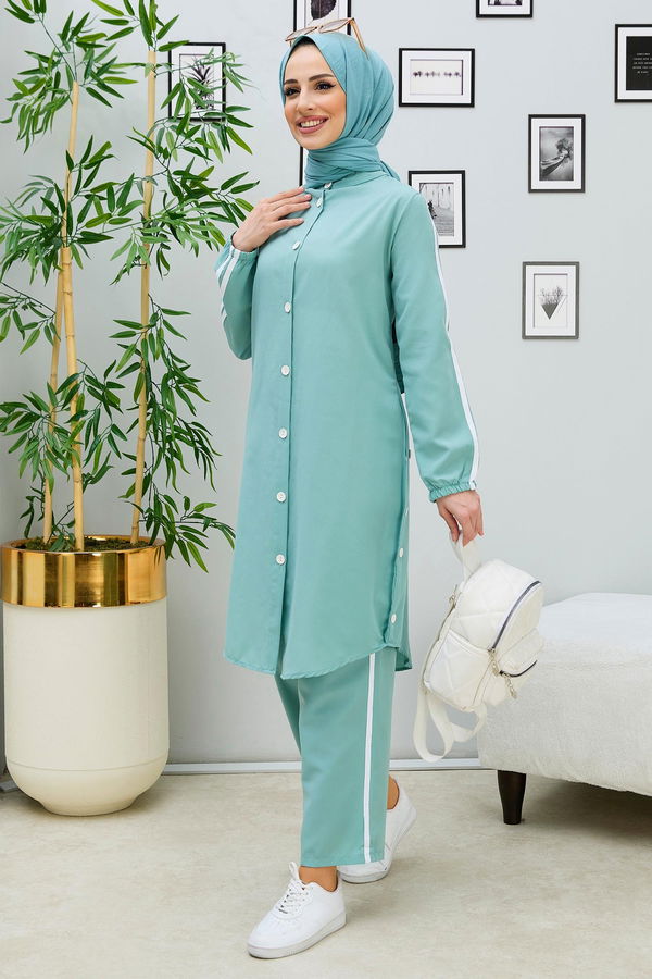TUNIK PANTOLON Yeşil - 3577