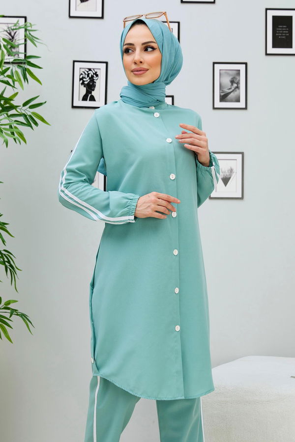 TUNIK PANTOLON Yeşil - 3577