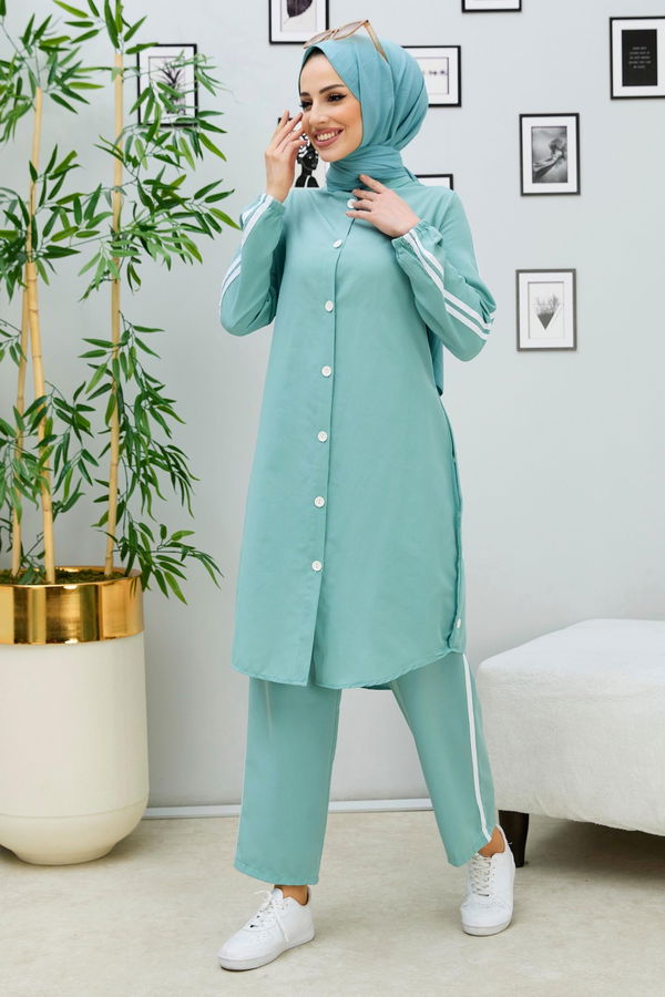 TUNIK PANTOLON Yeşil - 3577