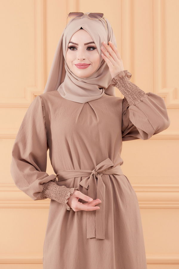 Tunık Pantolon Bej - 3678