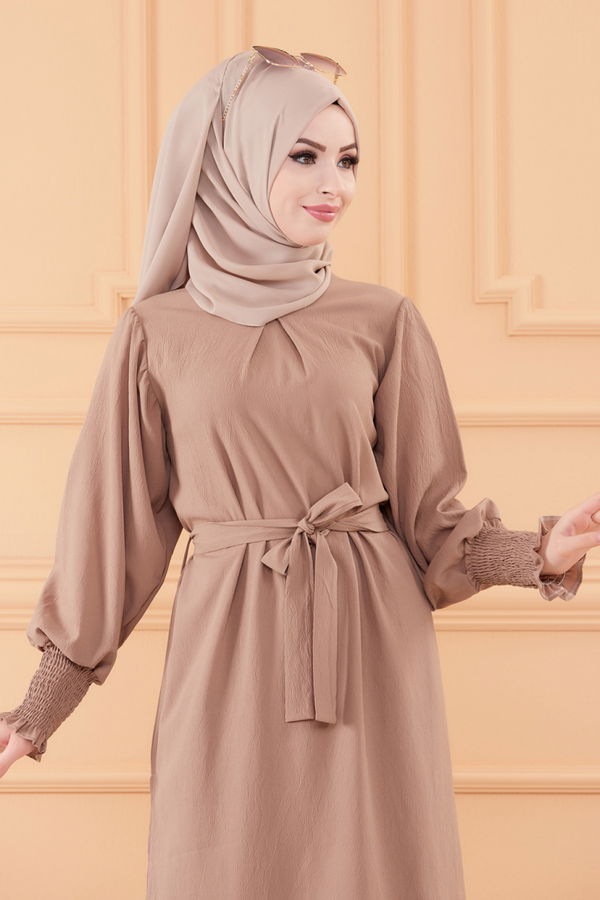 Tunık Pantolon Bej - 3678