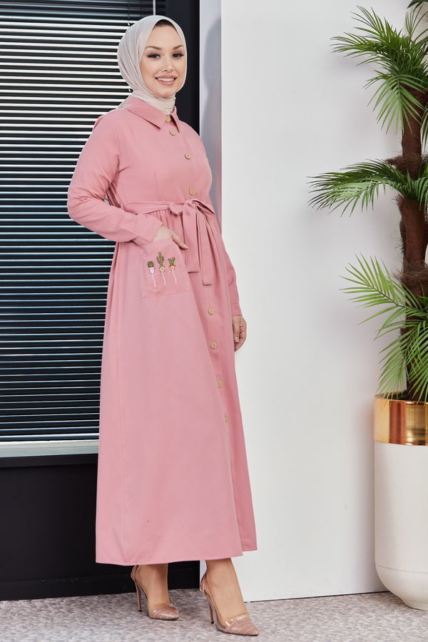 Elbise Pembe - 10301 PEMBE