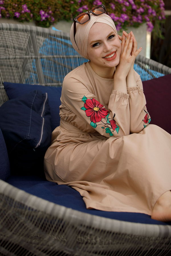 Elbise Bej - 10315 BEJ