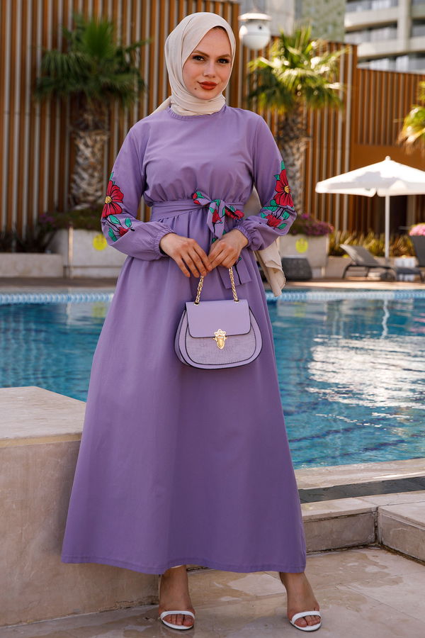 Elbise Lila - 10315 LİLA