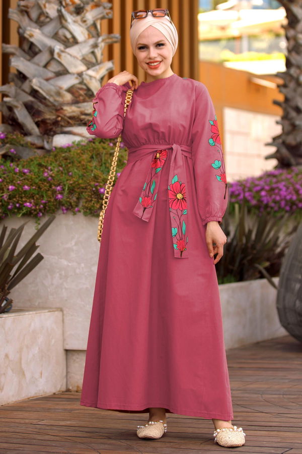 Elbise Pembe - 10315