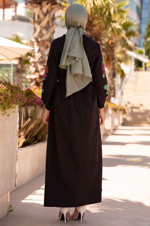 Elbise Siyah - 10315 SİYAH
