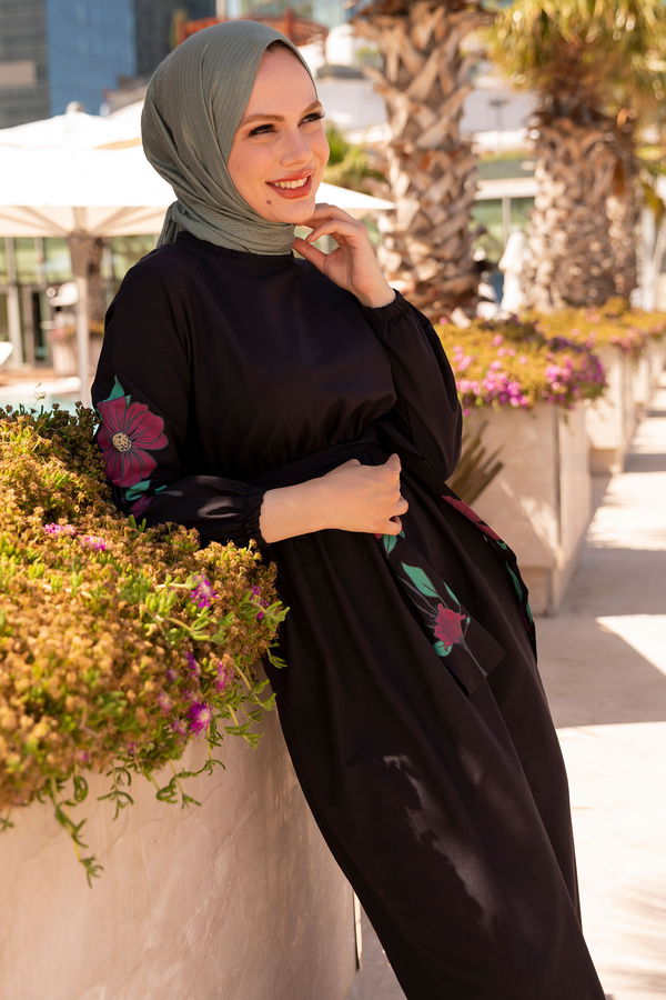 Elbise Siyah - 10315 SİYAH