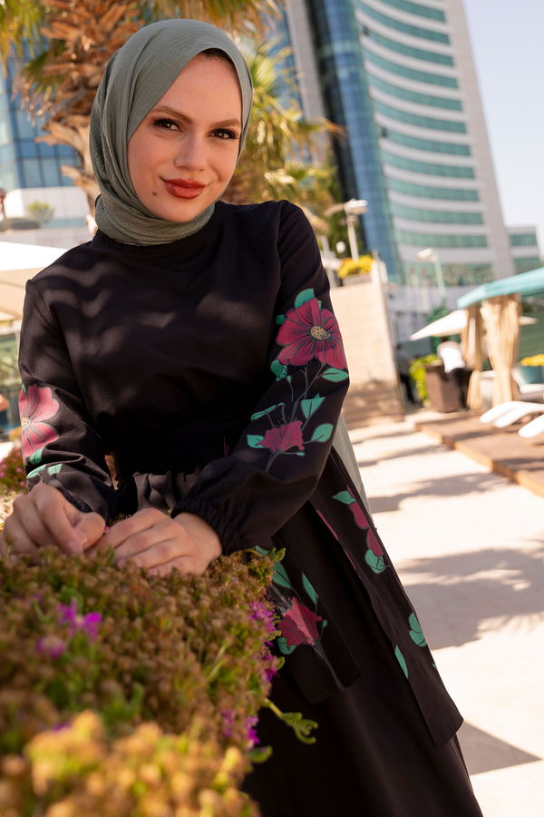 Elbise Siyah - 10315 SİYAH
