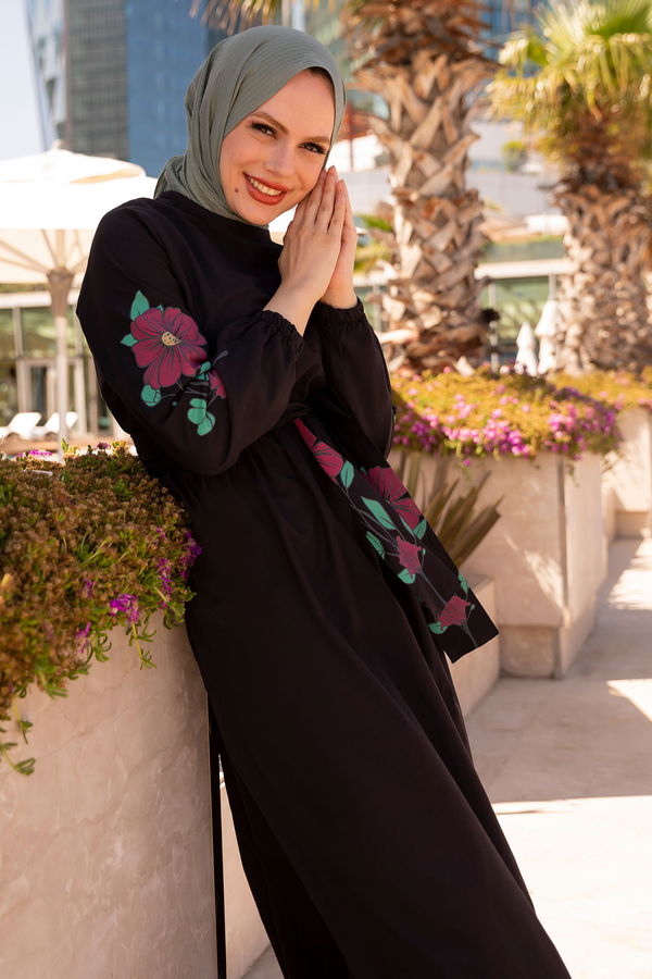 Elbise Siyah - 10315 SİYAH