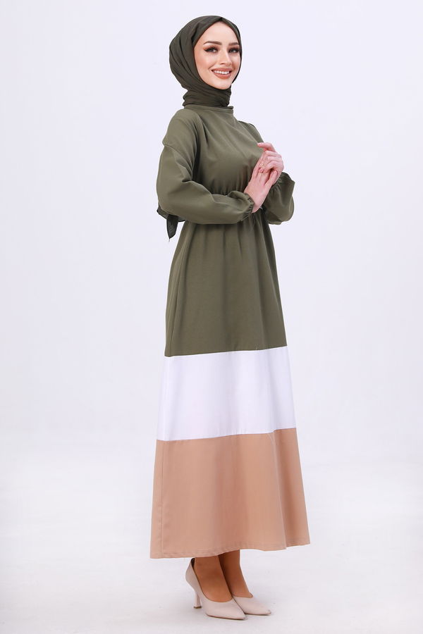 Elbise Haki - 10347