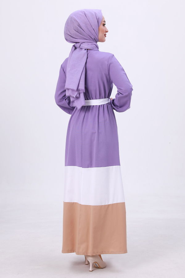 Elbise Lila - 10347